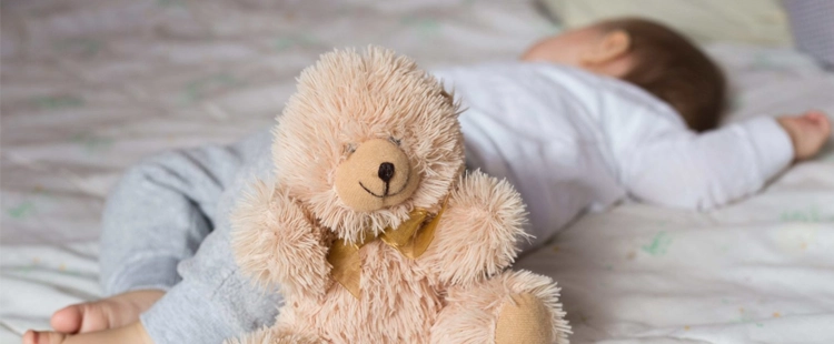 8. Monat Schlafregression