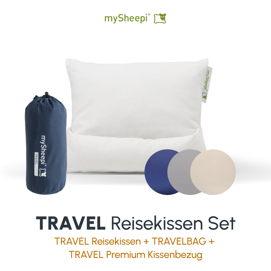 TRAVEL Reisekissen Set