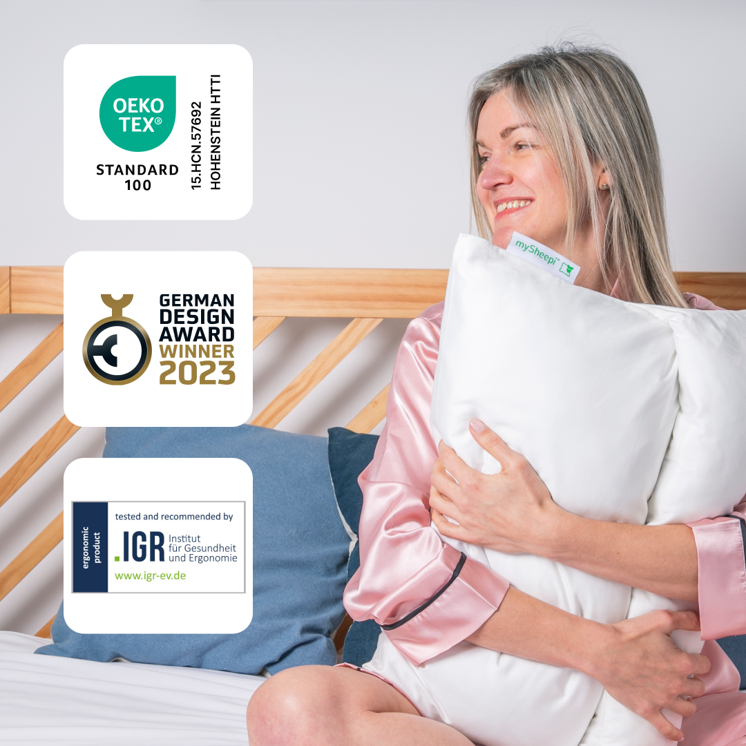 Sonderangebot: HOME Kissen + Gratis Premium Kissenbezug