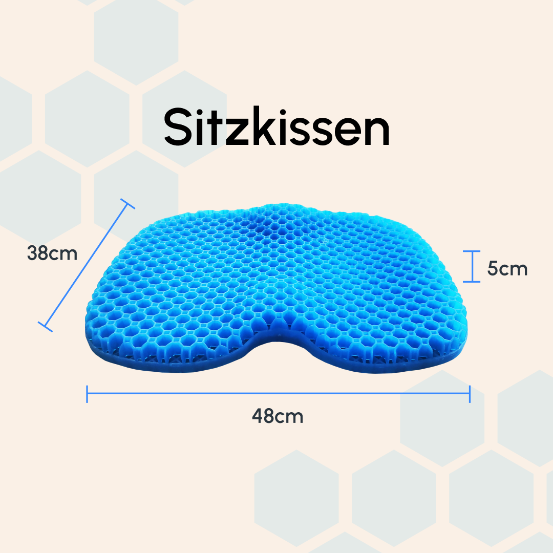 Ergonomisches Sitzkissen