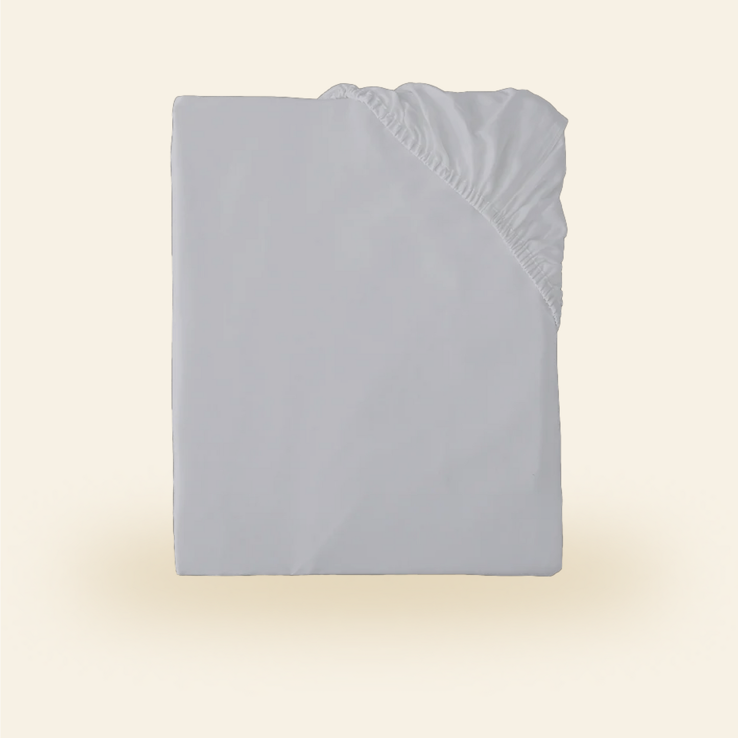 mySheepi HOME Premium Spannbettlaken ägyptische Baumwolle Grau