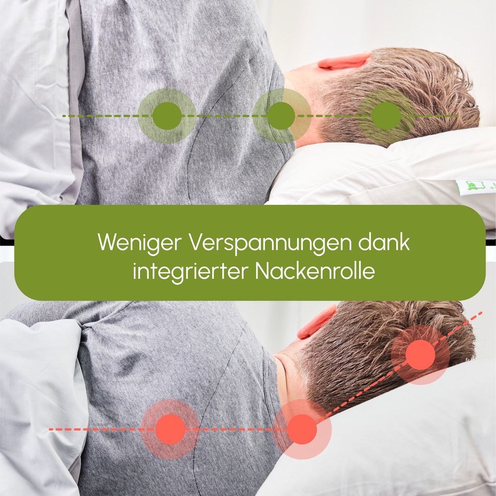 Kuschelig und ergonomisch