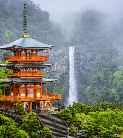 Inspiriert durch erholsamen Trend aus Japan