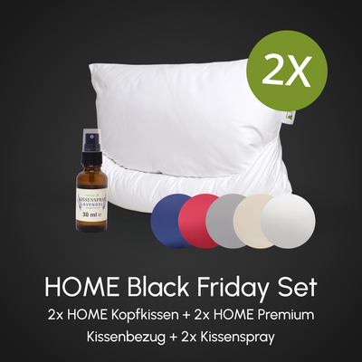 Product HOME Black Friday Set displayed on a clean background, showing main features and details, no visible text, neutral and inviting presentation