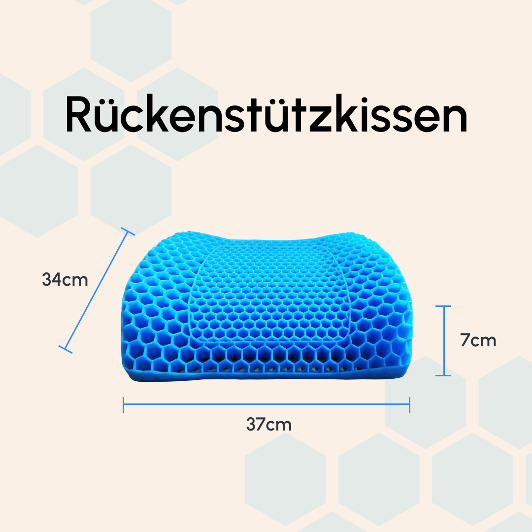 Ergonomisches Rückenstützkissen