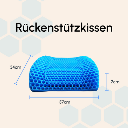 Ergonomisches Rückenstützkissen