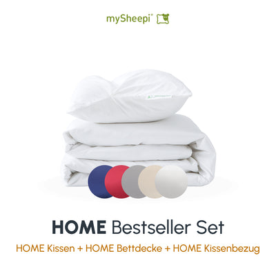 Product HOME Bestseller Set displayed on a clean background, showing main features and details, no visible text, neutral and inviting presentation