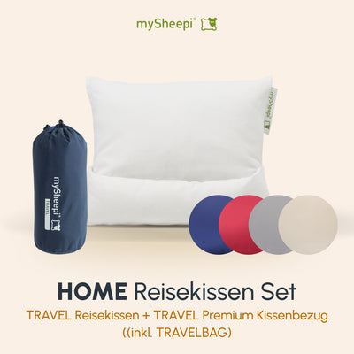 Product TRAVEL Reisekissen Set displayed on a clean background, showing main features and details, no visible text, neutral and inviting presentation