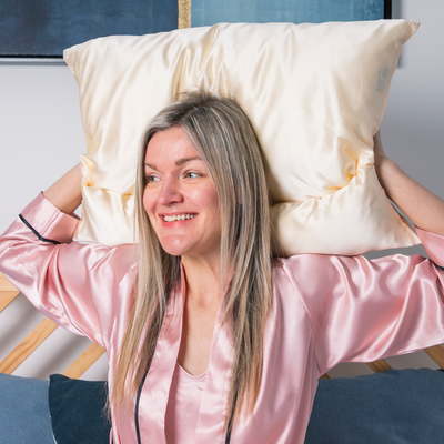 Product HOME Seidenkissenbezug alternate view