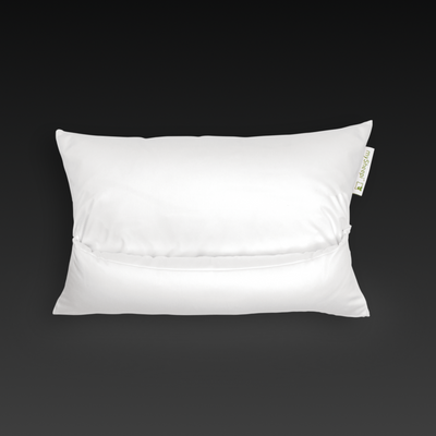 Product HOME Kopfkissen displayed on a clean background, showing main features and details, no visible text, neutral and inviting presentation