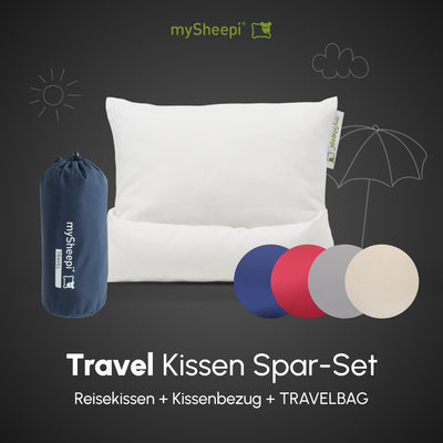 Product TRAVEL Reisekissen Set displayed on a clean background, showing main features and details, no visible text, neutral and inviting presentation