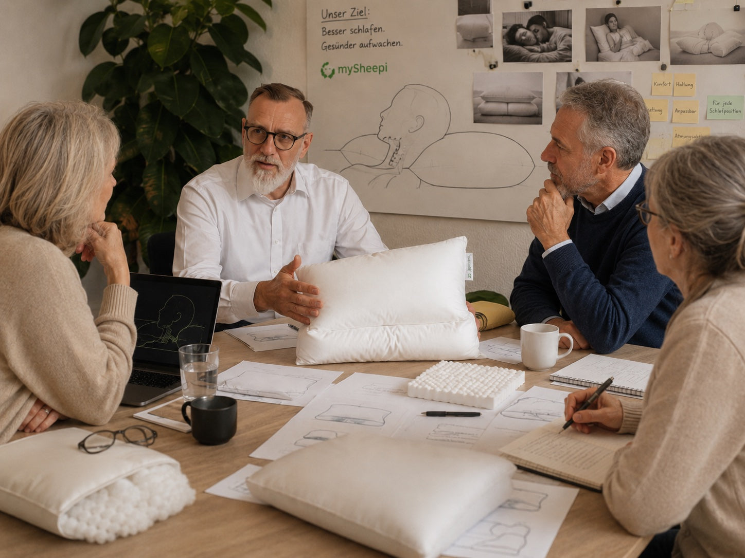 Medizinische Forschung rund um mySheepi