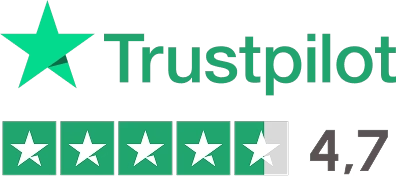 Trustpilot 4,7